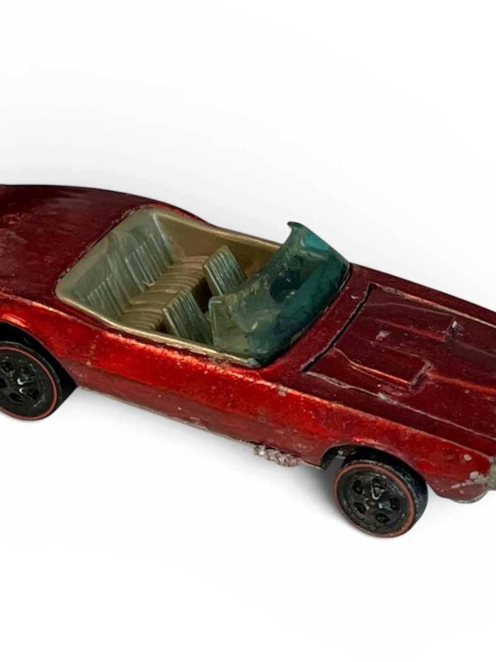 Hot Wheels Redline 67 Custom Firebird HK Orange/red